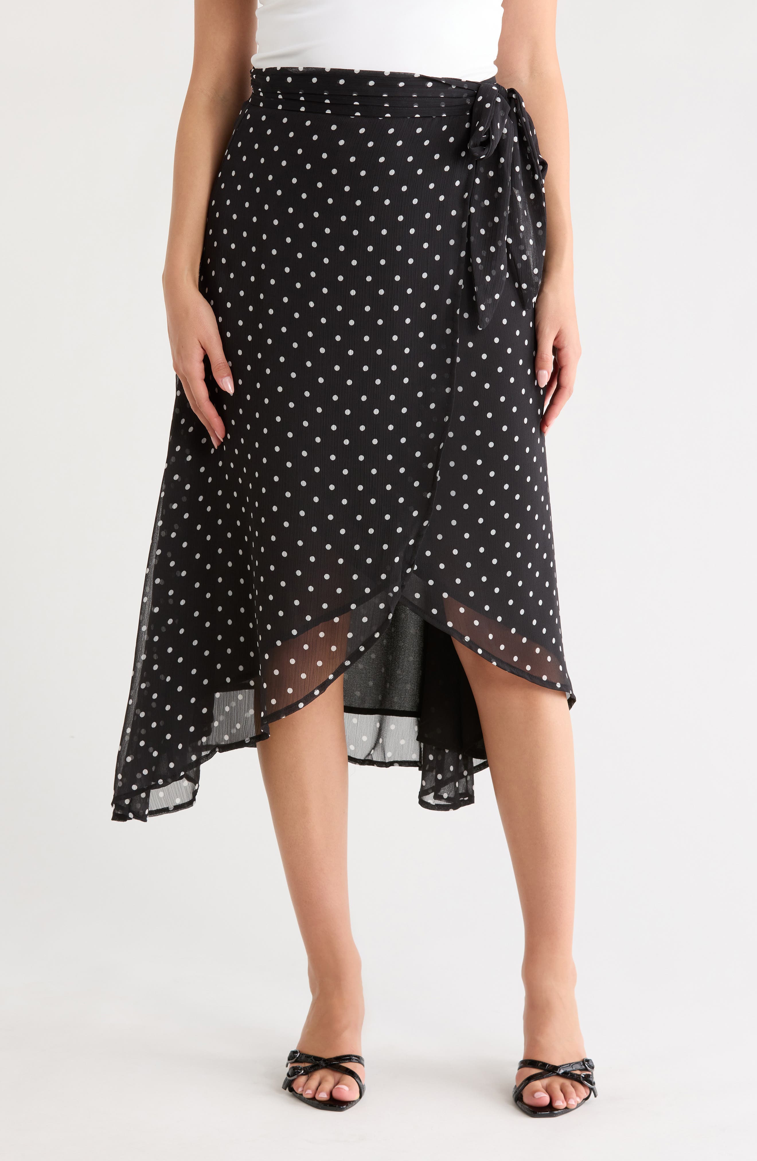 Tart Yasinia Faux Wrap Skirt