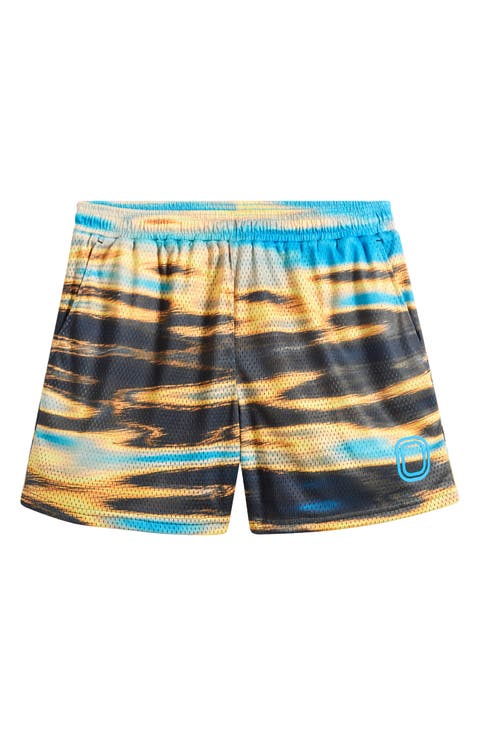 Splash Mesh Shorts