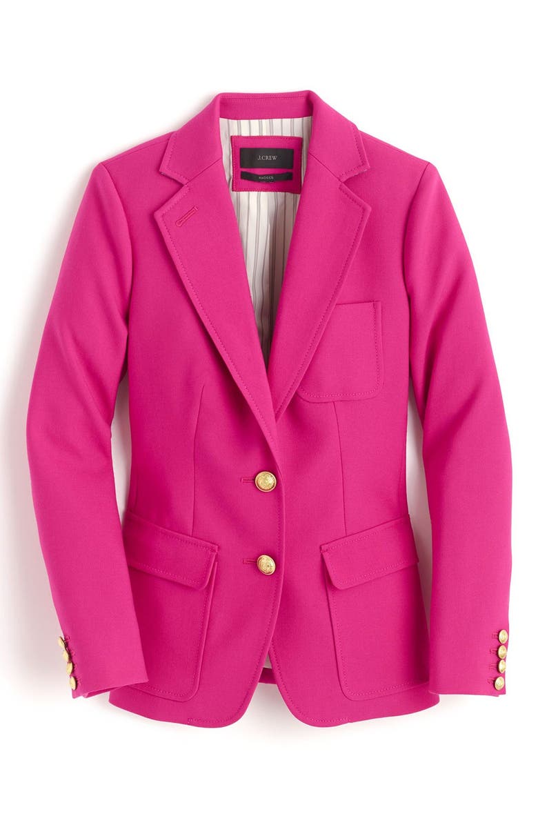 J.CREW FACTORY J.Crew 'Rhodes' Italian Wool Blazer, Alternate, color,
