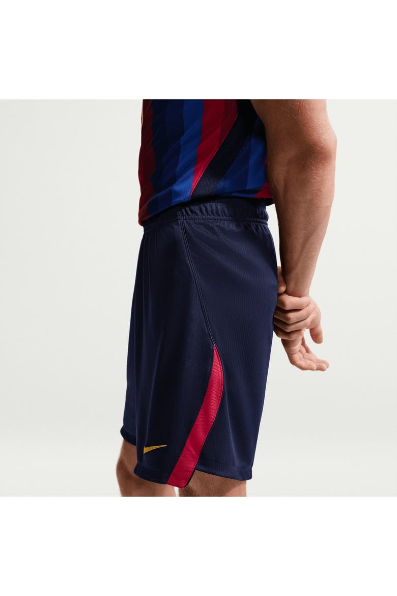Men's Nike Blue Barcelona 2026/27 Home Stadium Replica Shorts, Alternate, color, Blue