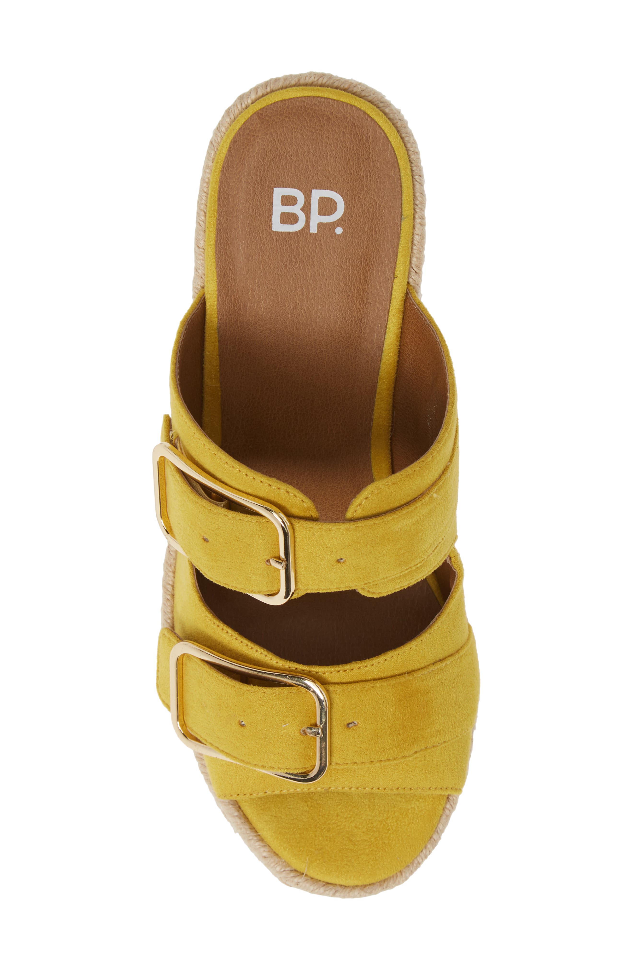 BP. Dani Espadrille Wedge Sandal, Alternate, color, 