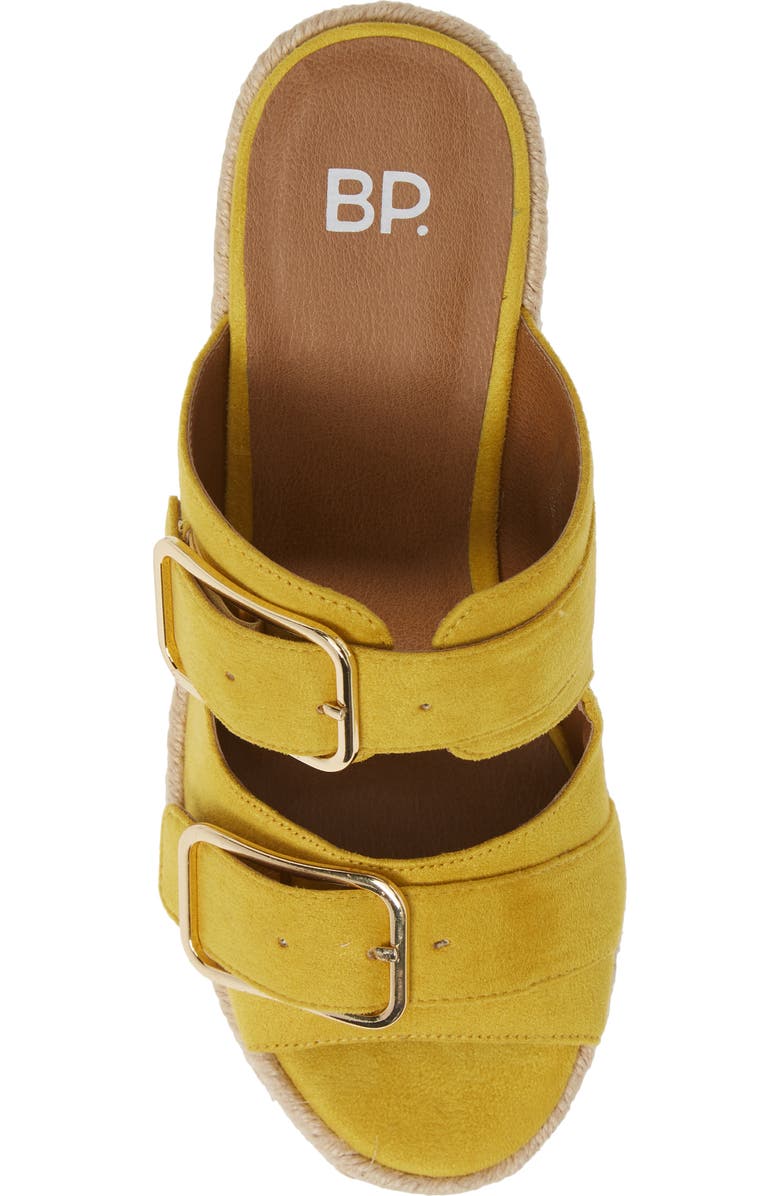BP. Dani Espadrille Wedge Sandal, Alternate, color,
