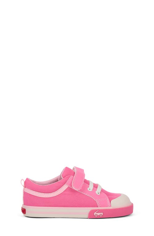 See Kai Run Kids' Kristen Sneaker In Hot Pink