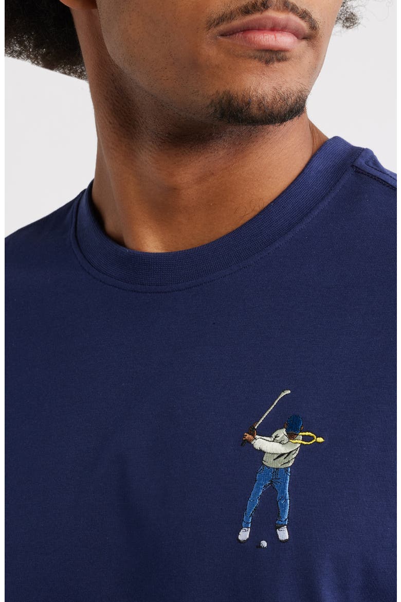 Core Swingman T-Shirt, Alternate, color, NAVY