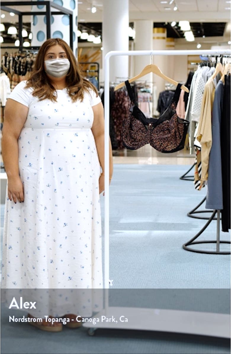 Kayla Full Figure Underwire Bra, sales video thumbnail