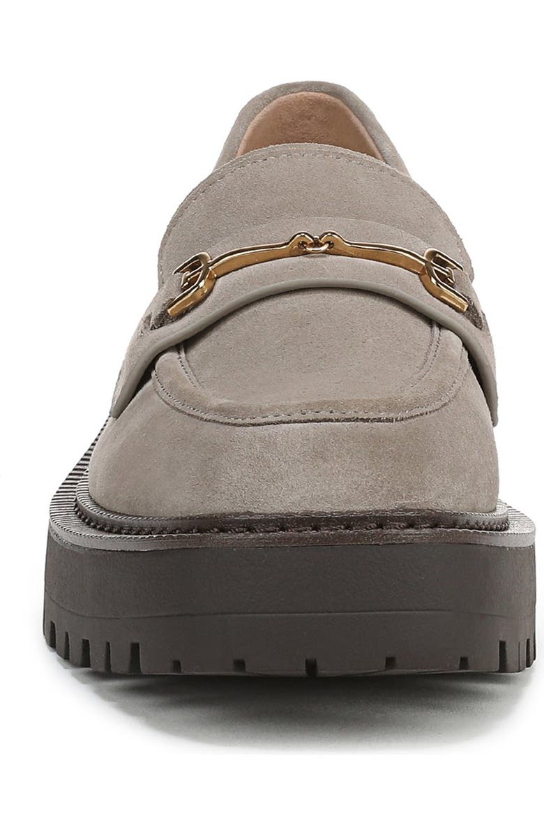 Sam Edelman Leah Platform Loafer, Alternate, color, Anticogray
