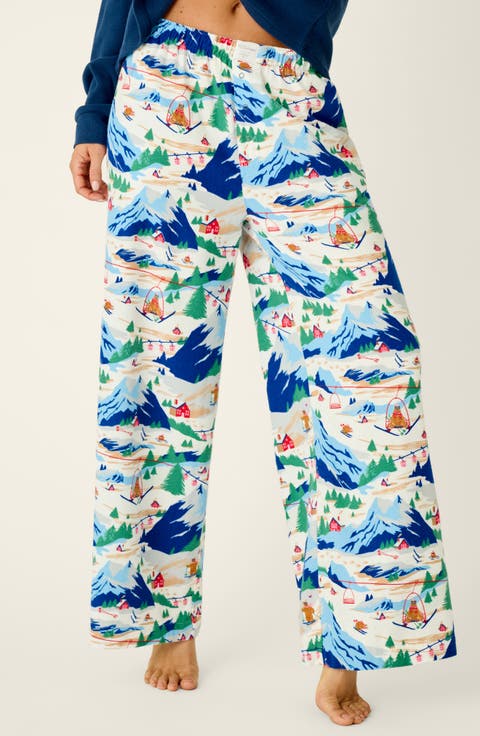 Flannel Pajama Pants