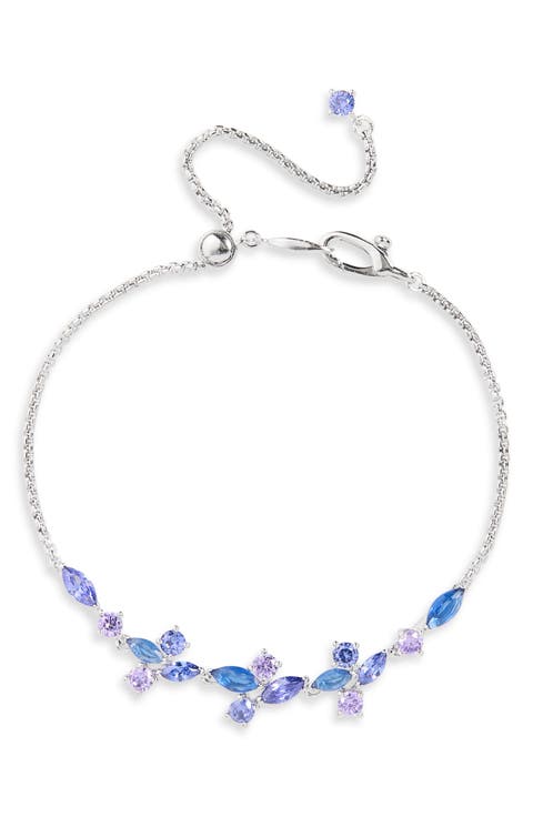 Indigo Purple Slider Bracelet