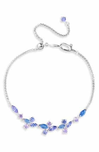 Indigo Purple Slider Bracelet
