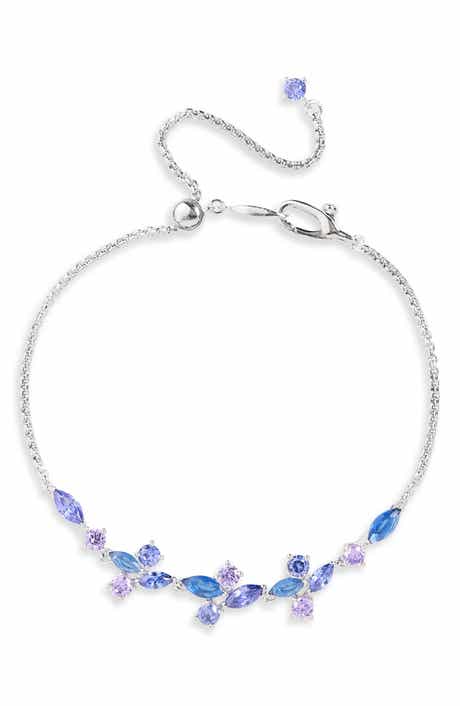 Indigo Purple Slider Bracelet