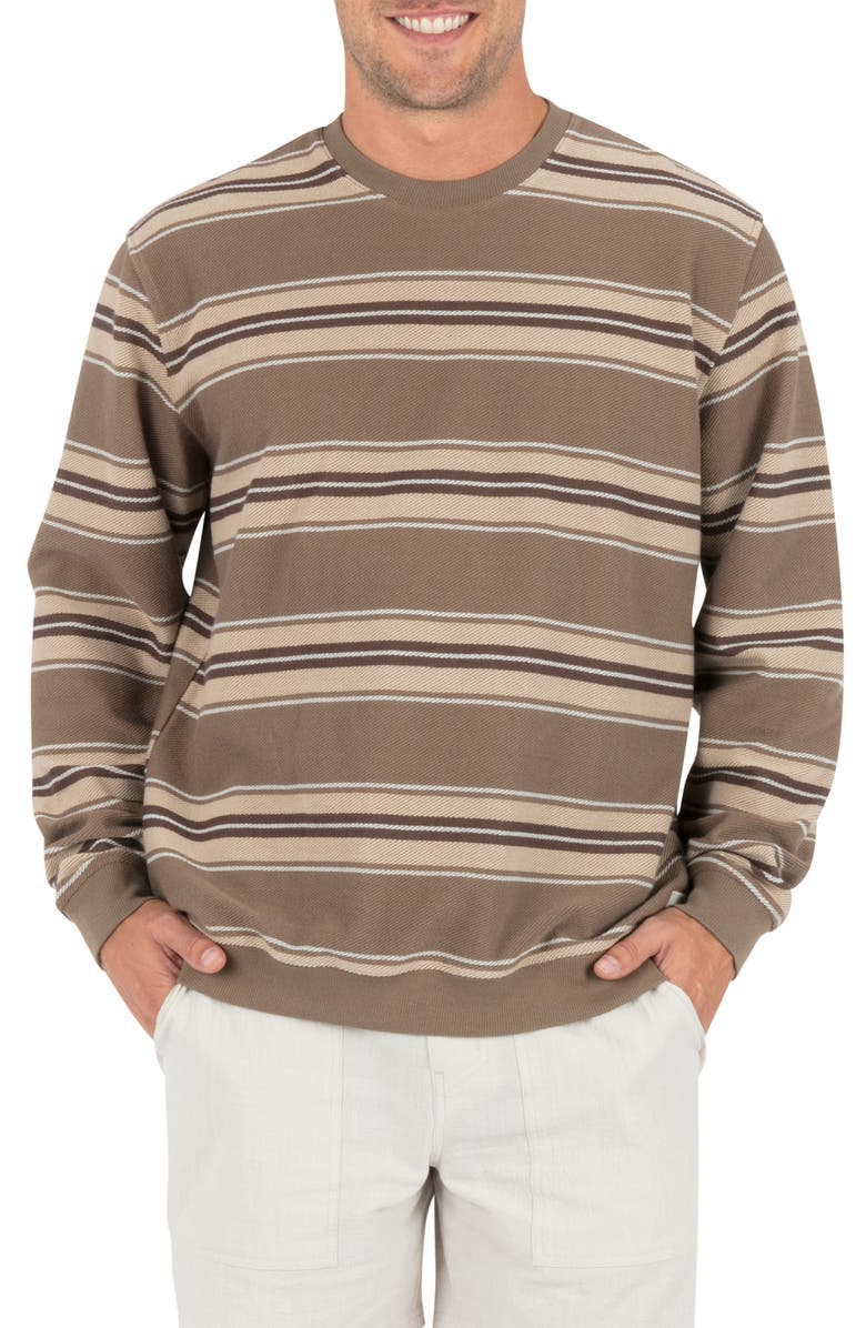 Hurley Hacienda Stripe Sweatshirt, Main, color,
