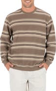 Hurley Hacienda Stripe Sweatshirt
