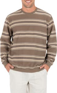 Hurley Hacienda Stripe Sweatshirt