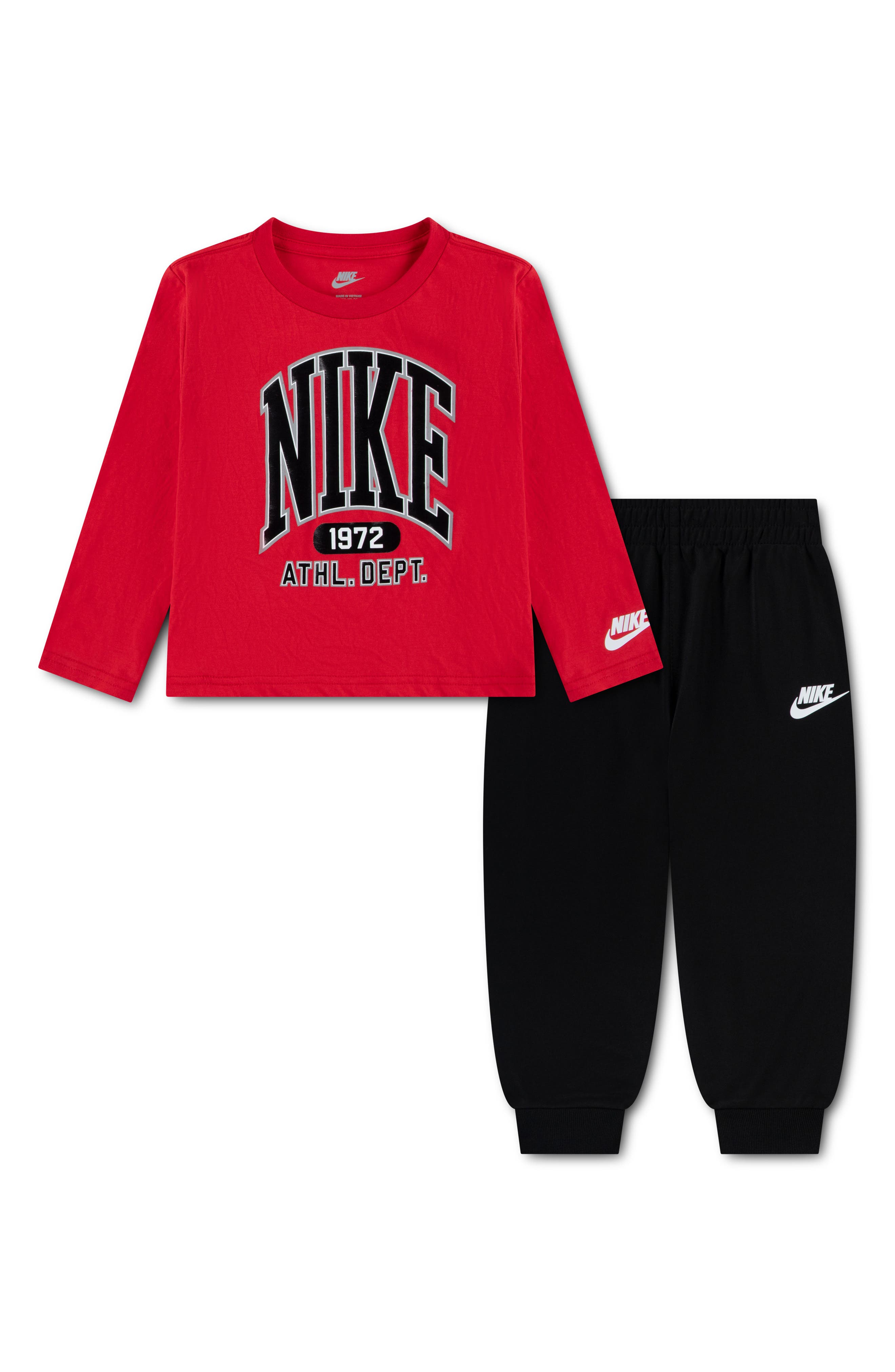 selected UNIVERSITY RED/ BLACK