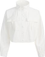 Alice + Olivia James Crop Jacket