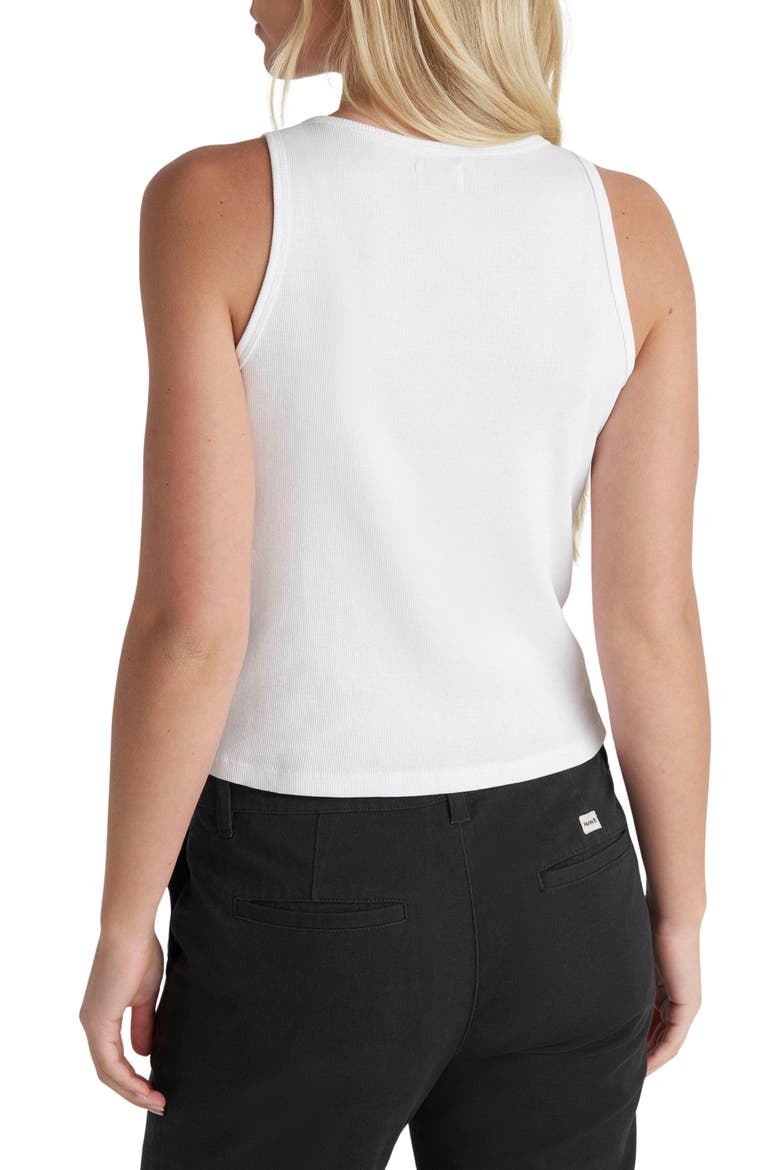 Just A Girl Tank, Alternate, color, WHITE