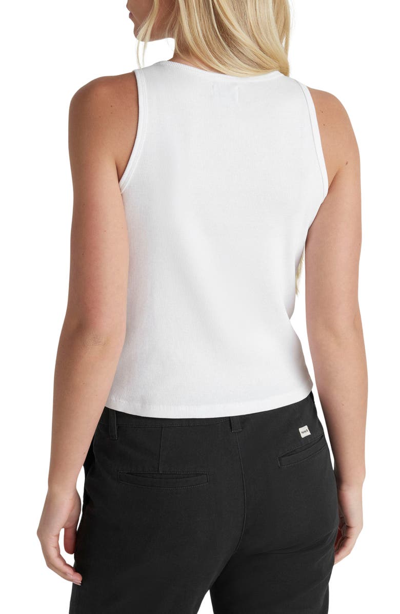 Hurley Just A Girl Tank, Alternate, color, White