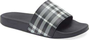Furley Check Slide Sandal