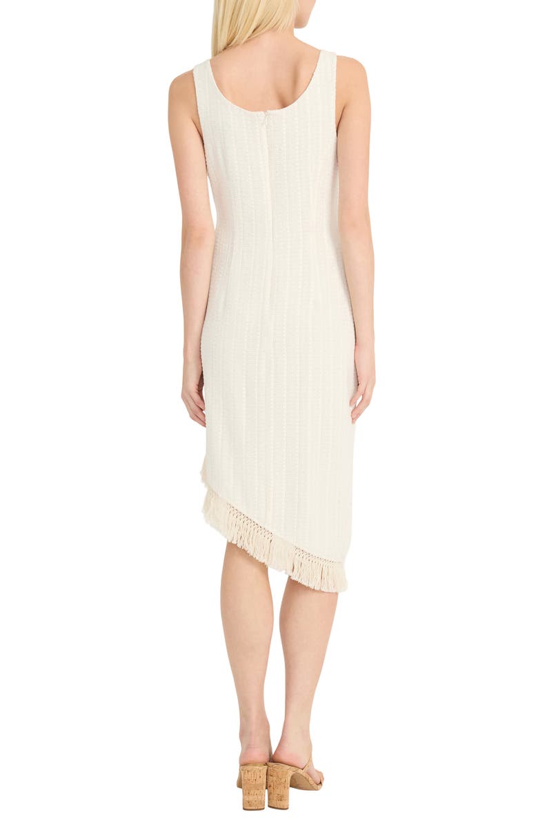 Donna Morgan Asymmetric Hem Dress, Alternate, color, 