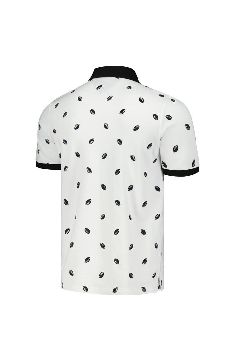 Tommy Hilfiger Men's Tommy Hilfiger White Pittsburgh Steelers Bryce Pique Polo, Alternate, color, 
