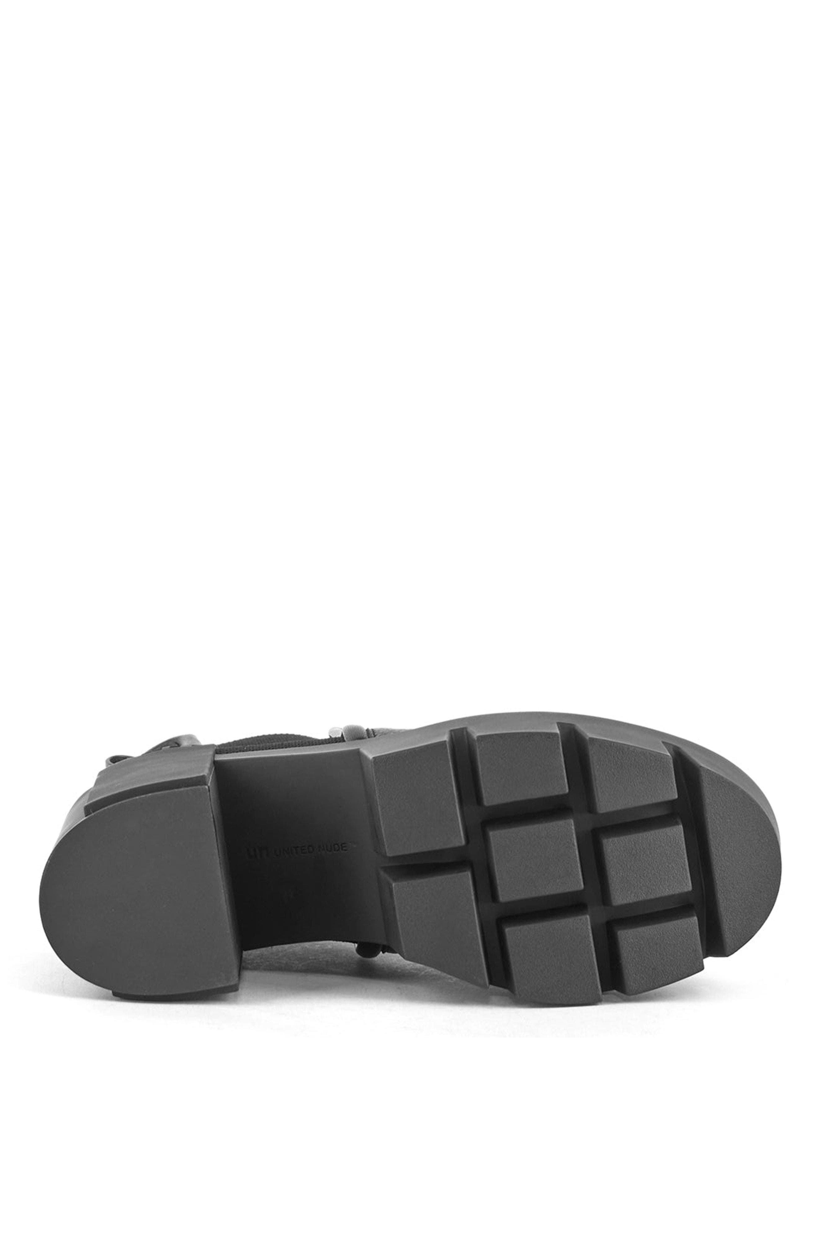 United Nude Grip Chelsea Mid Lug Platform Bootie, Alternate, color, 