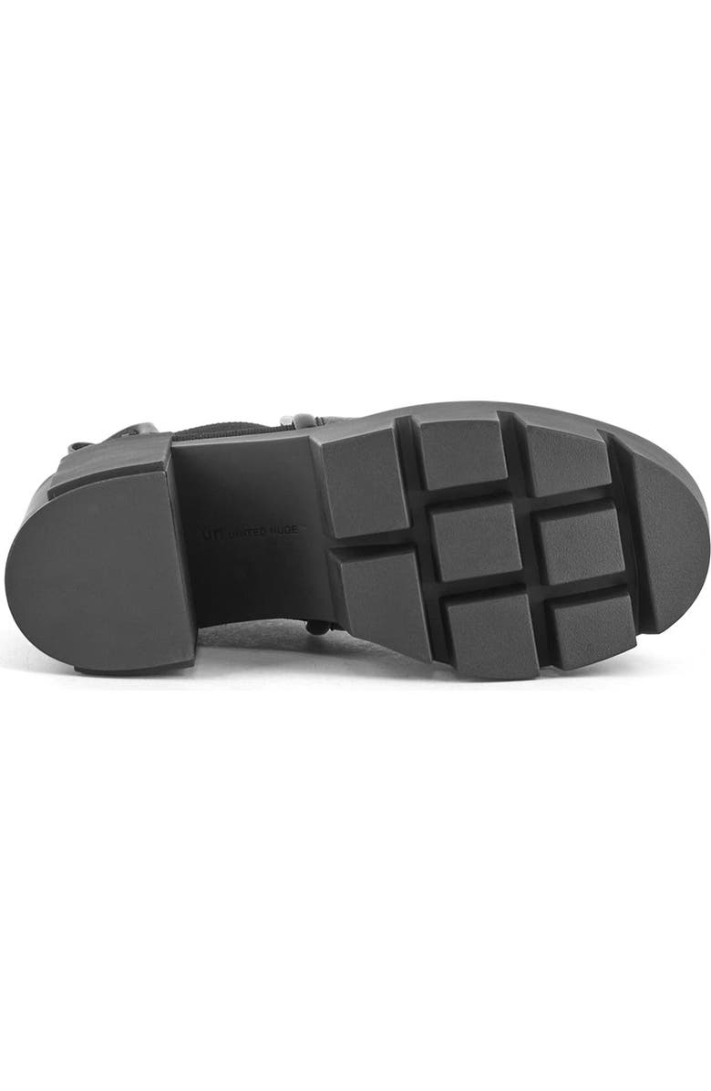 United Nude Grip Chelsea Mid Lug Platform Bootie, Alternate, color,
