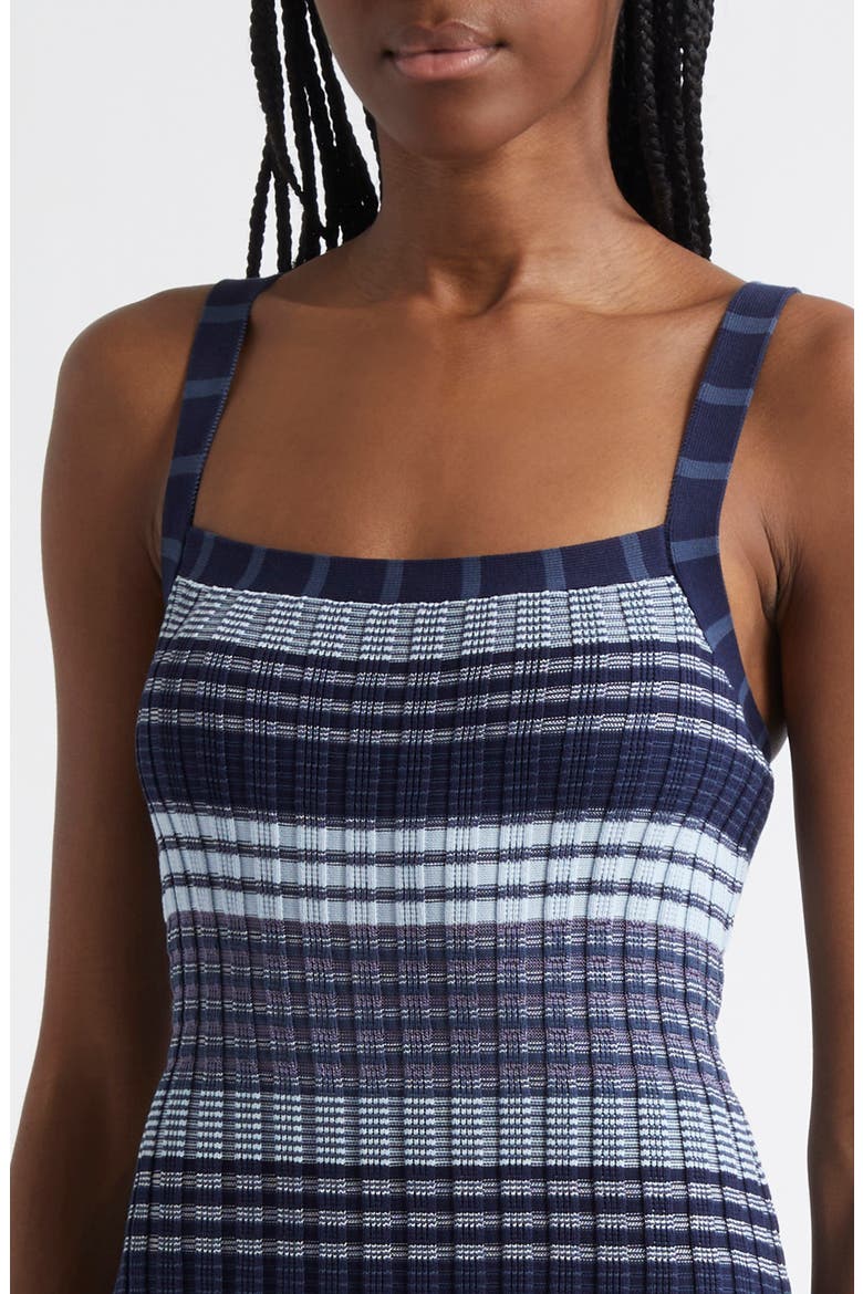 Cheval Stripe Sweater Dress, Alternate, color, NAVY STRIPE