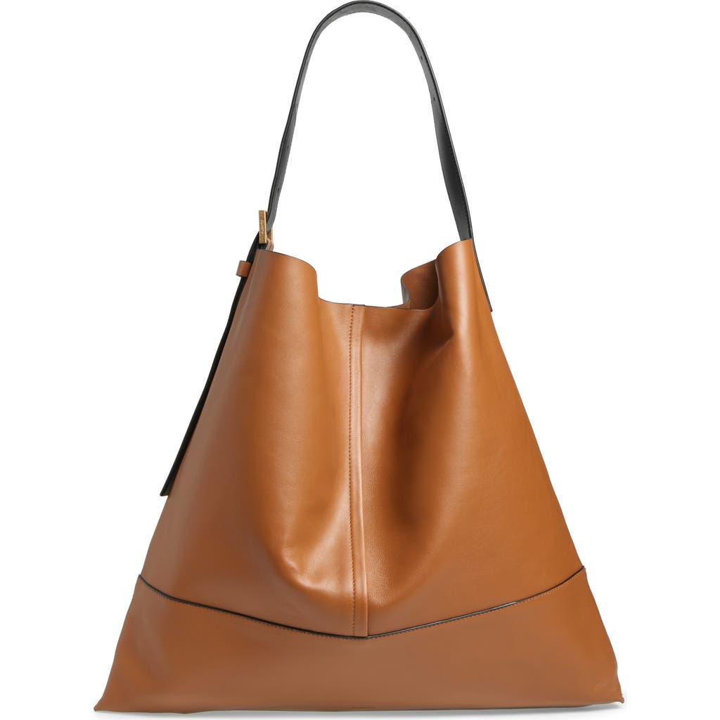 Allsaints Asha Shoulder Bag In Sepia Brown