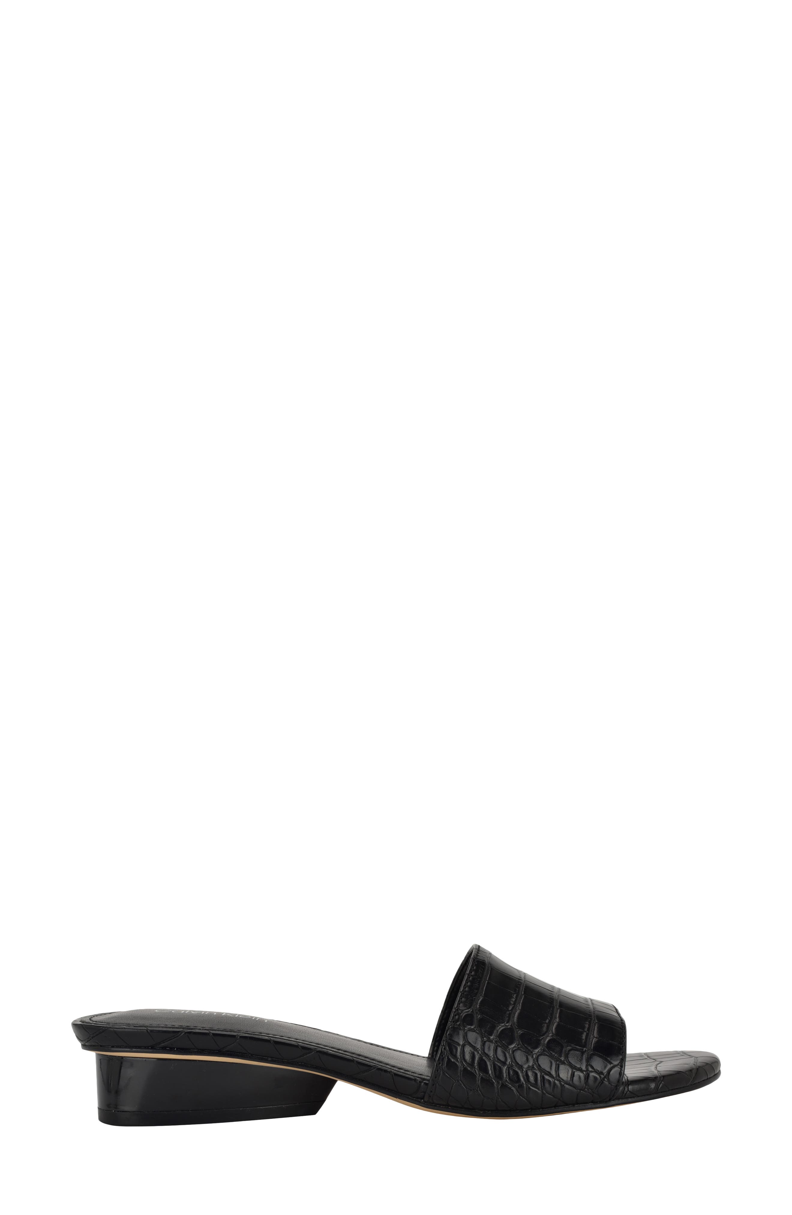 Calvin Klein Kimmie Slide Sandal, Alternate, color, 