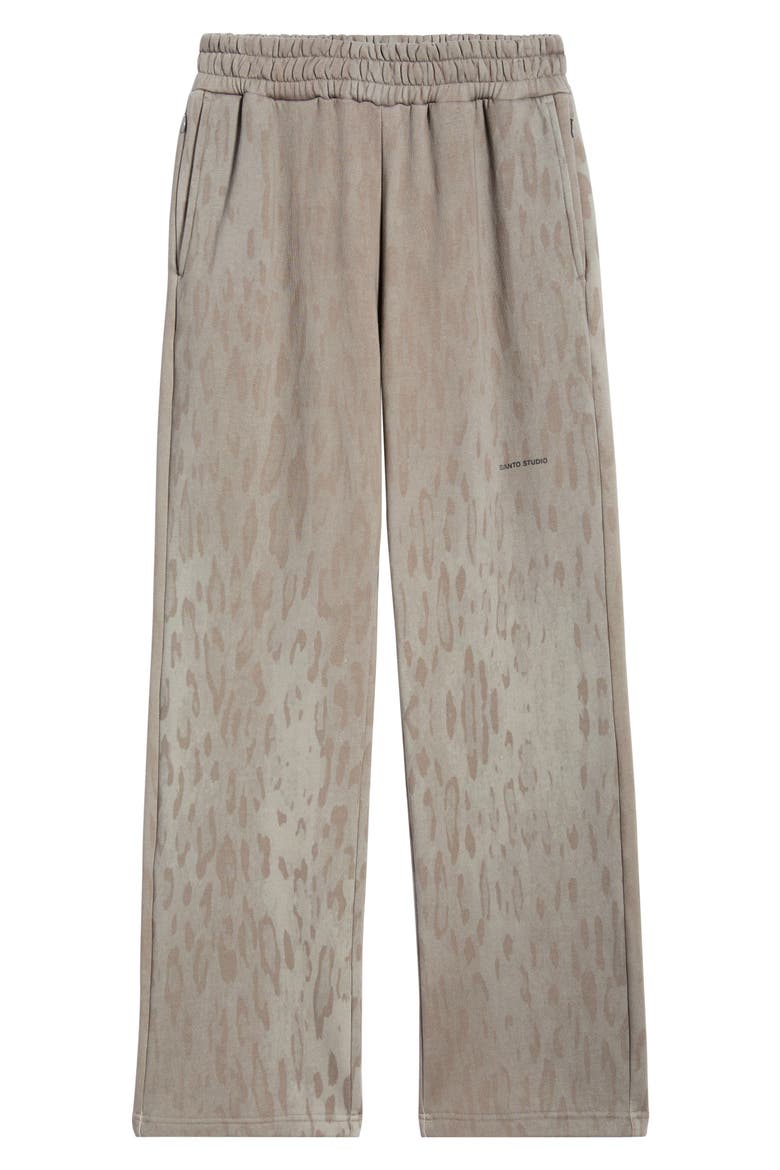 Cole Houshmand Presto Preda Fleece Pants, Alternate, color, PURPLE