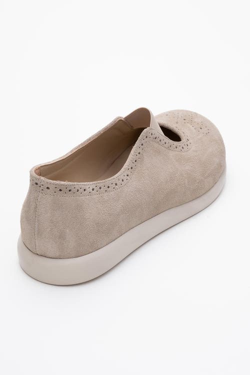 Forever & Always Shoes Chelle Elastic Leather Flat
