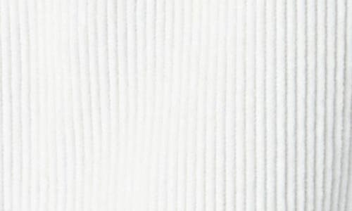 Mavi Jeans Livia Corduroy Button-up Shirt In Off-white Cord