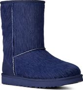UGG® Classic Short Genuine Calf Hair Boot