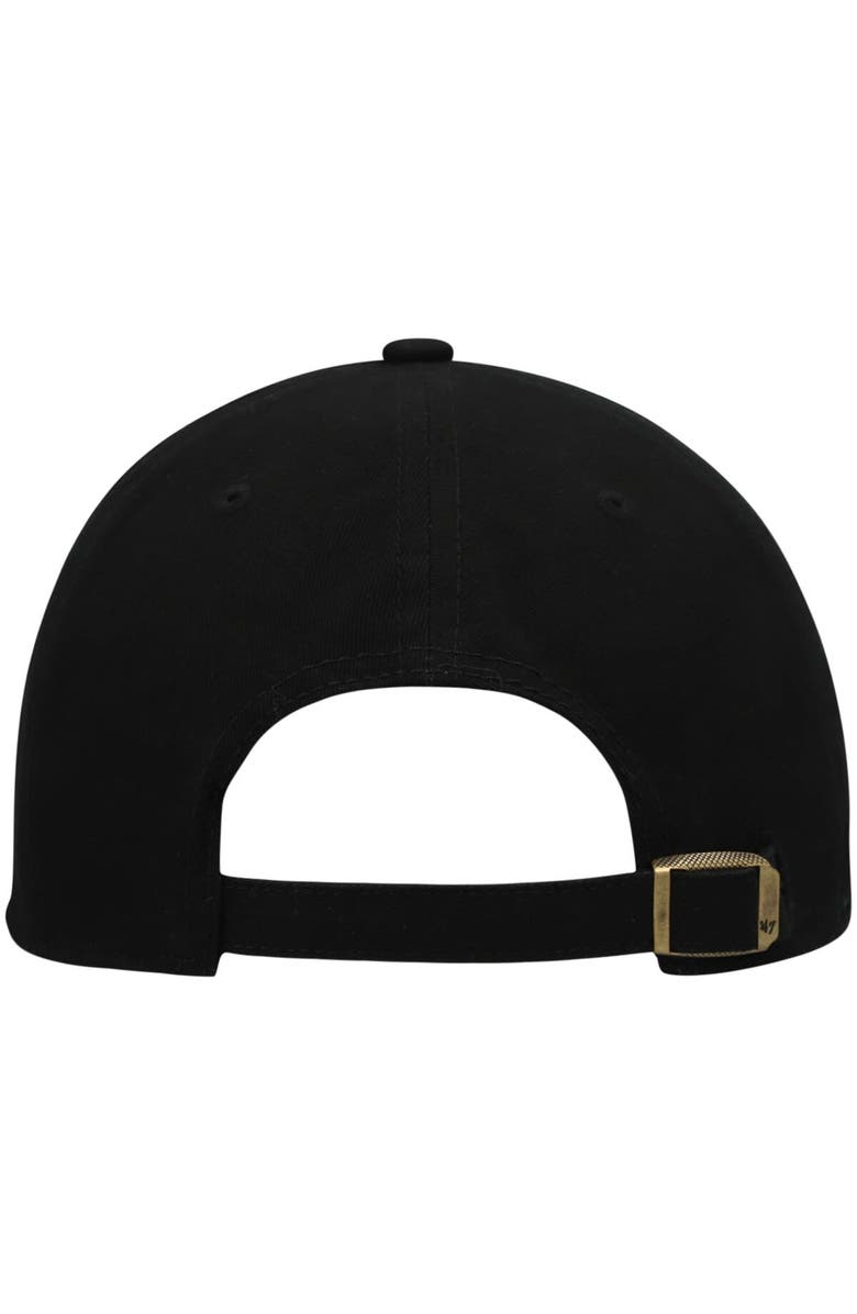 '47 Women's '47 Black Baltimore Orioles Team Miata Clean Up Adjustable Hat, Alternate, color, Black