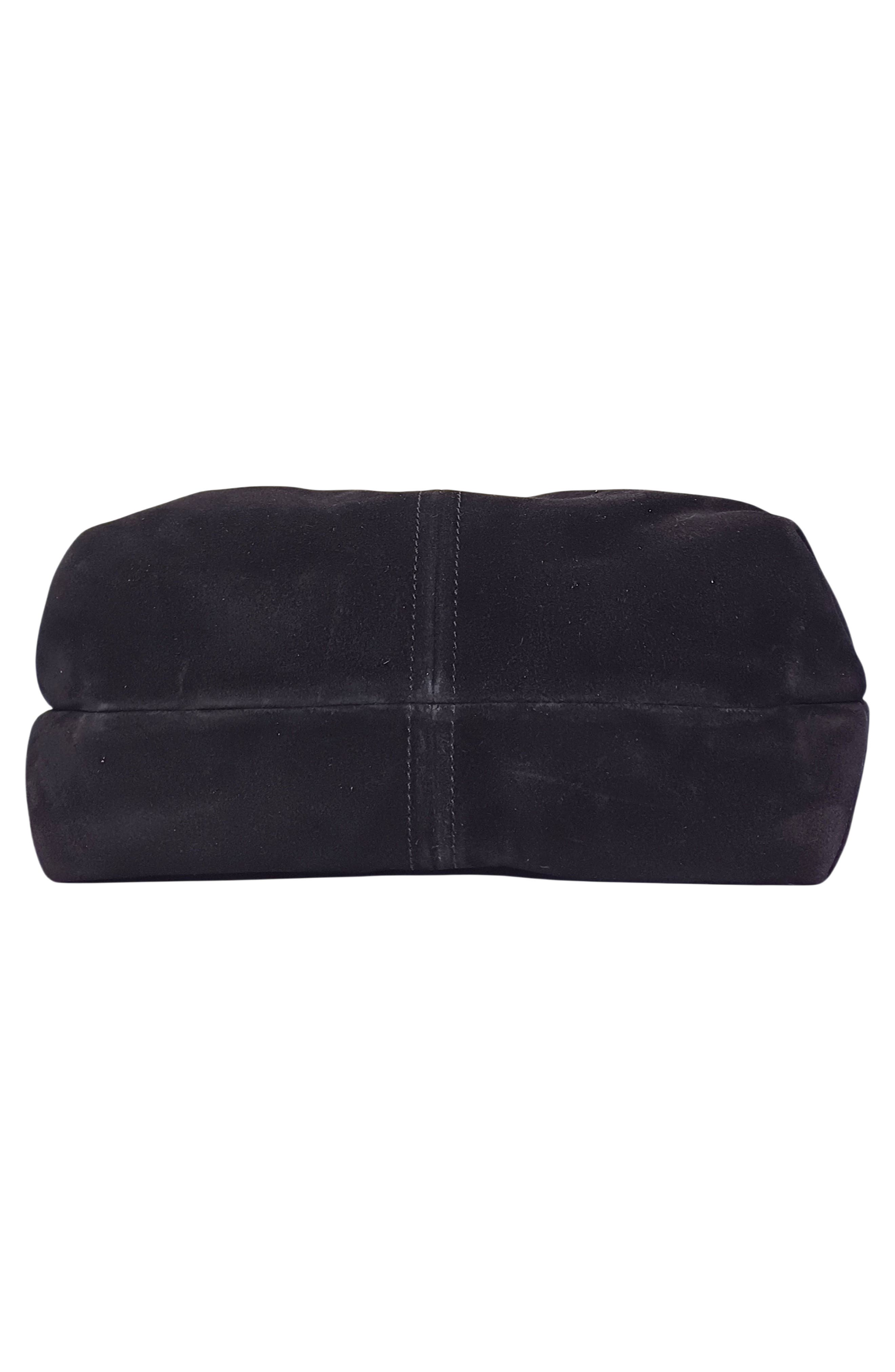 Arion Leather Clutch, Alternate, color, BLACK LEATHER