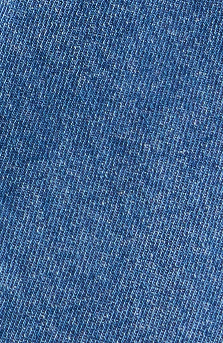 Petal & Pup Tatum Off the Shoulder Denim Romper, Alternate, color, 