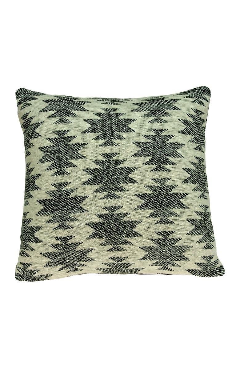 PARKLAND COLLECTION Awnee Southwest Pillow - 20" x 20" - Tan, Main, color, Tan