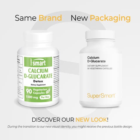 Calcium D-Glucarate 1500mg