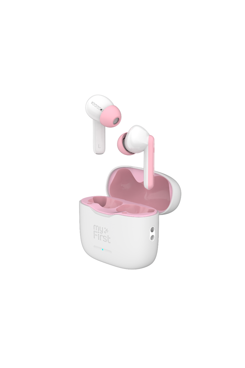 CareBuds - Wireless Bluetooth Earbuds for Kids, Main, color, White