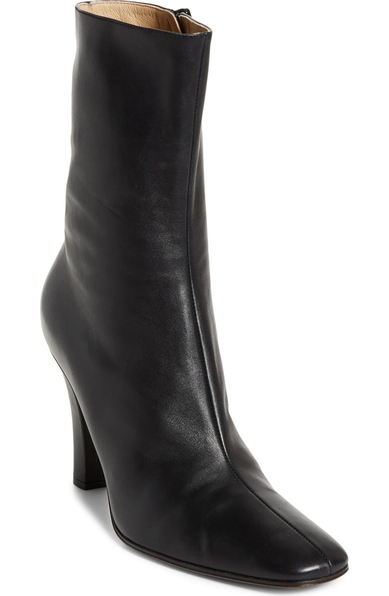 The Row Mona Bootie, Main, color, Black