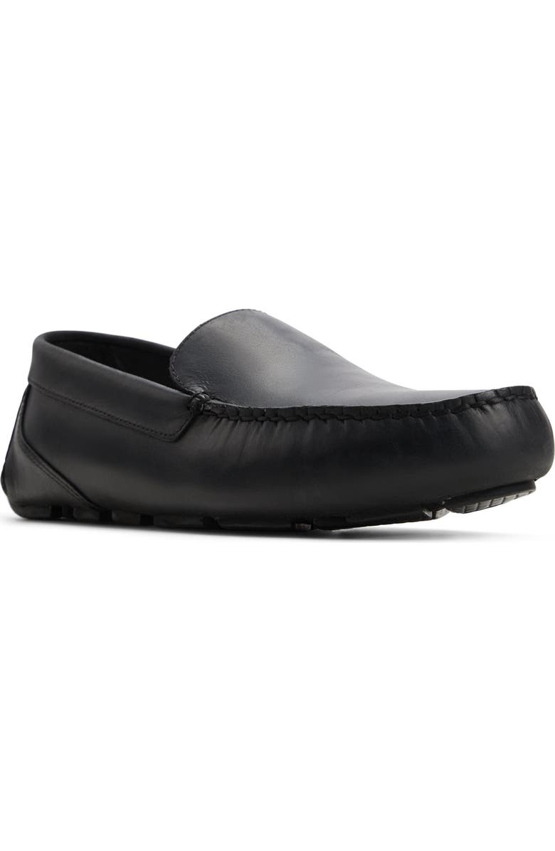 Sperry Davenport Venetian Loafer, Main, color, Black