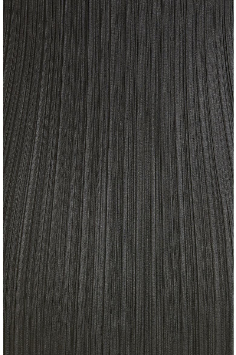 Pleated Dress, Alternate, color, BLACK
