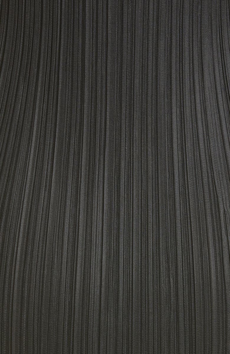 Pleats Please Issey Miyake Pleated Dress, Alternate, color, Black