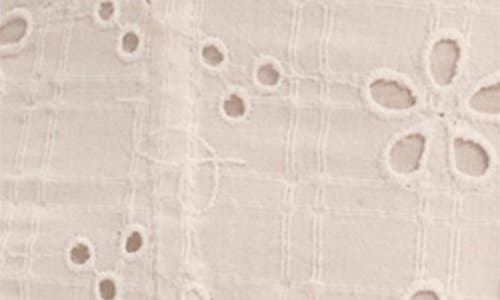 For Love & Lemons Dreamy Daisy Cotton Midi Sundress In White