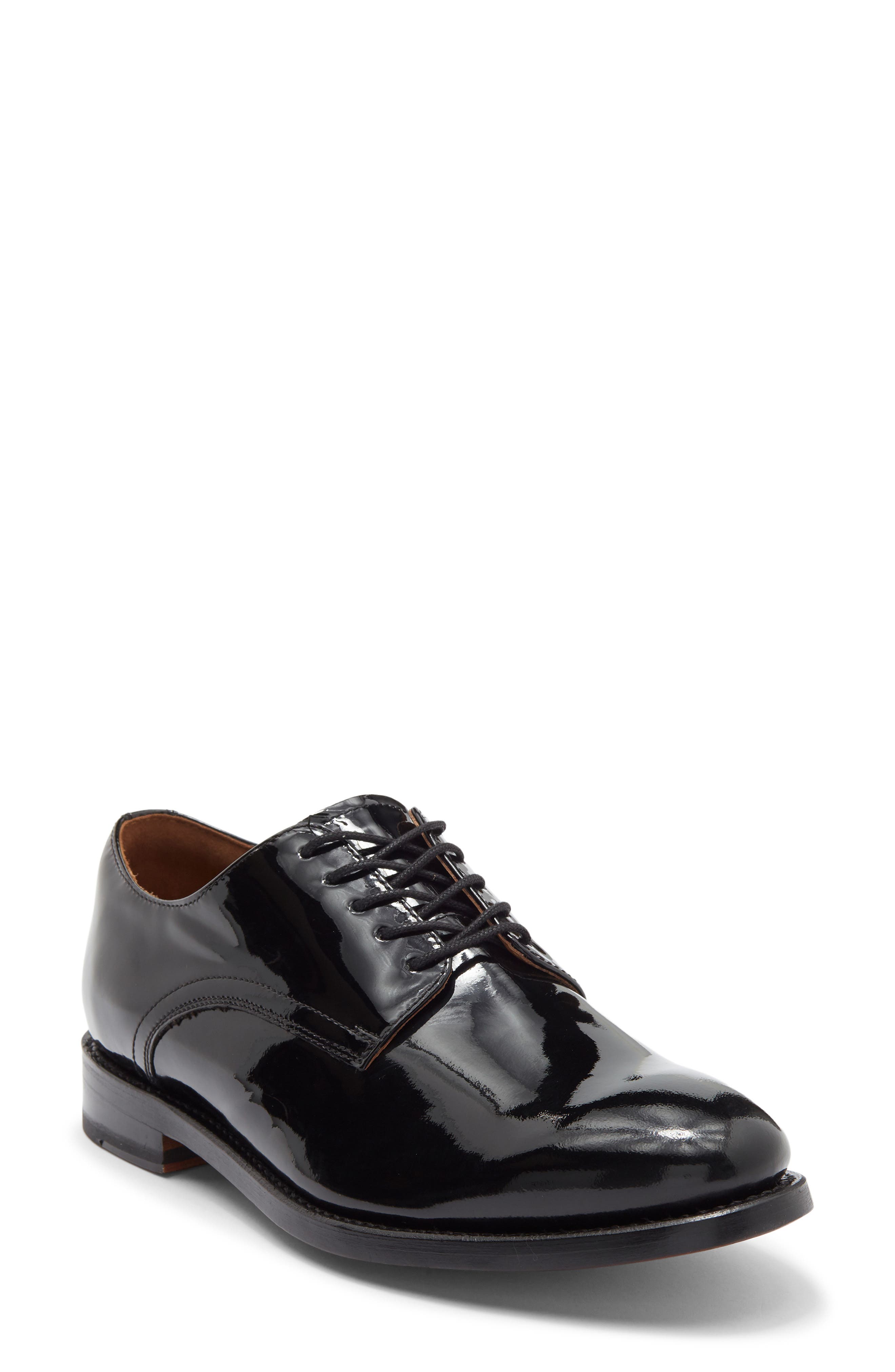 Allen Edmonds Henry Plain Toe Oxford In Black