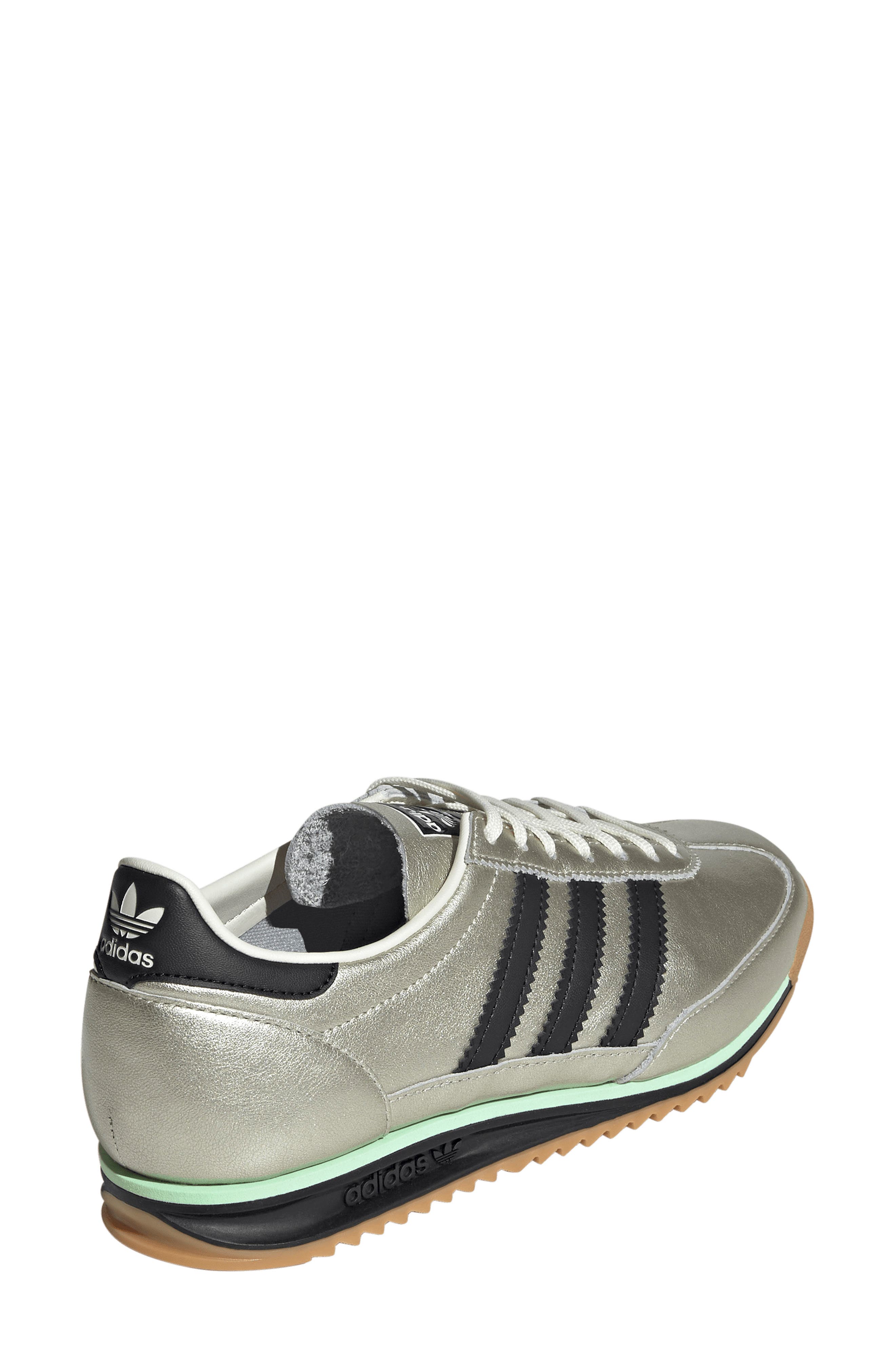 adidas SL 72 Sneaker, Alternate, color, Off White/ Black/ Gum