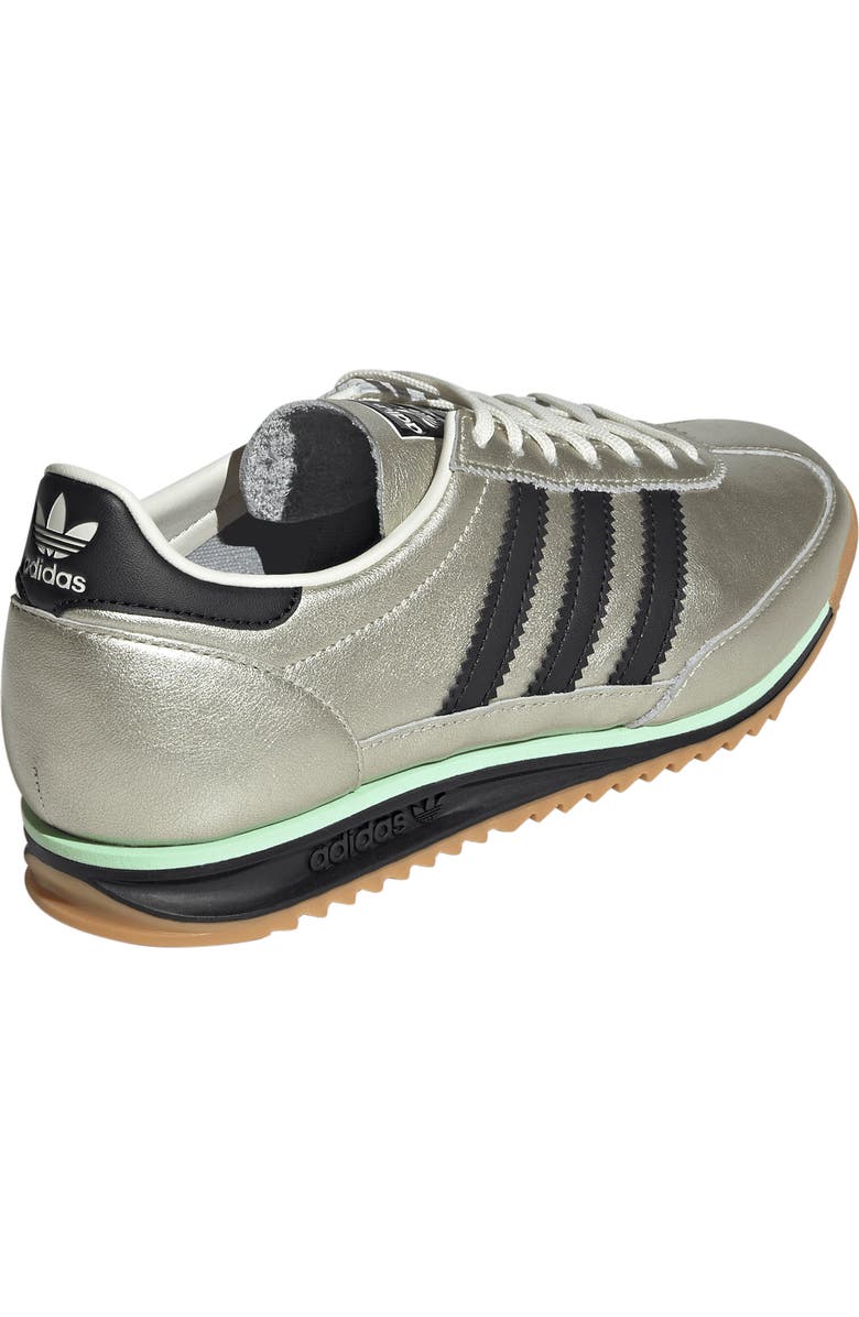 adidas SL 72 Sneaker, Alternate, color, Off White/ Black/ Gum