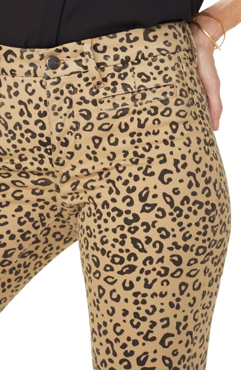 NYDJ Ami High Waisted Printed Ankle Skinny Jeans, Alternate, color,