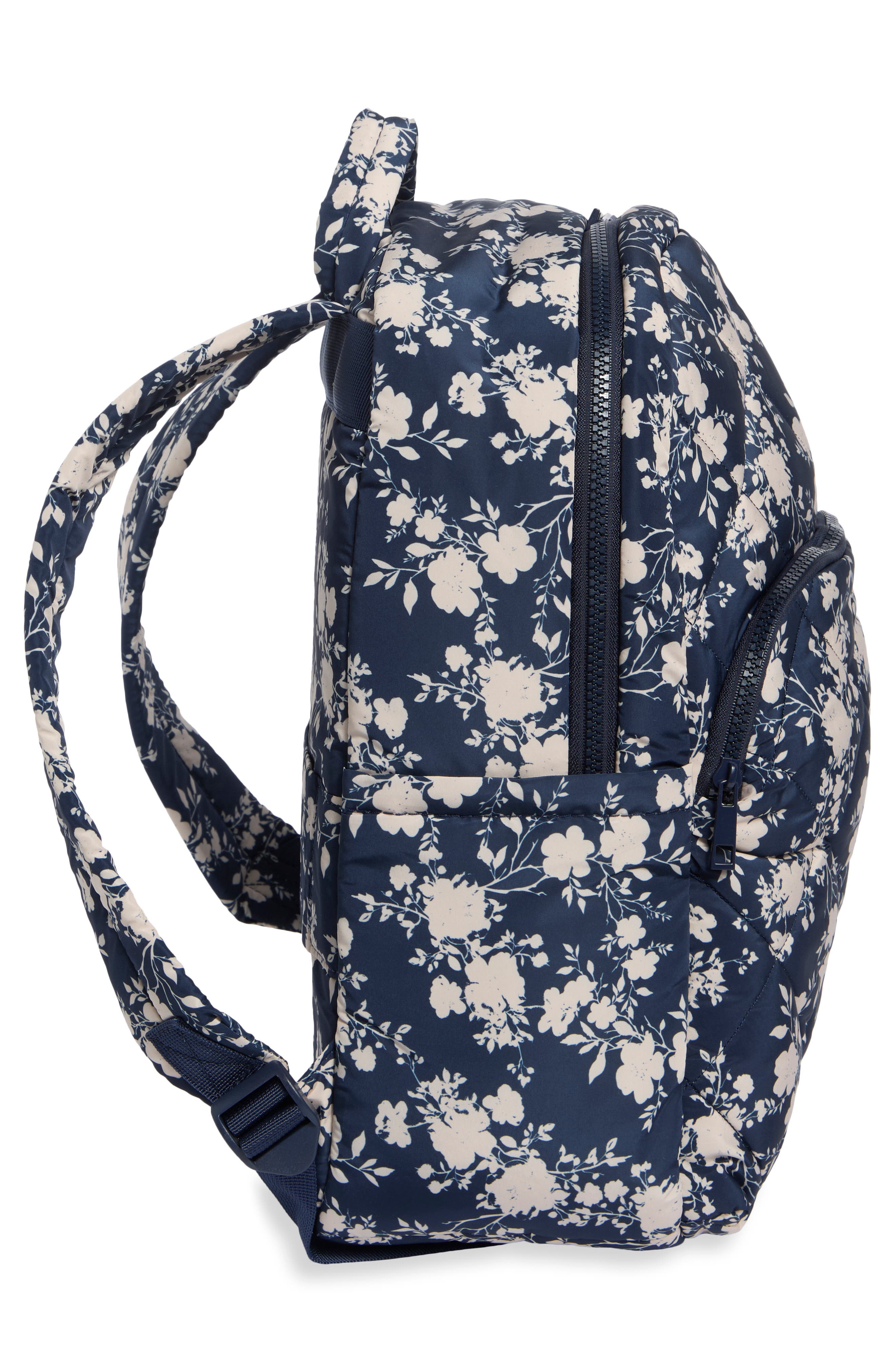 Bloom Backpack, Alternate, color, NAVY