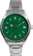Peugeot Sport Stainless Steel Bracelet Watch- 36MM